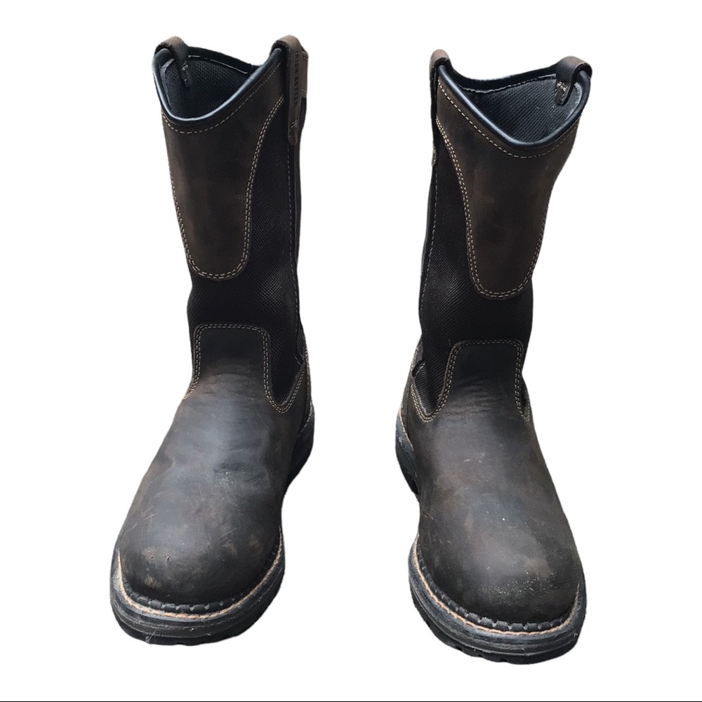 Red Wing Brand Irish Setter Two Harbors Men’s Boots, Brown, Size 10, EUC